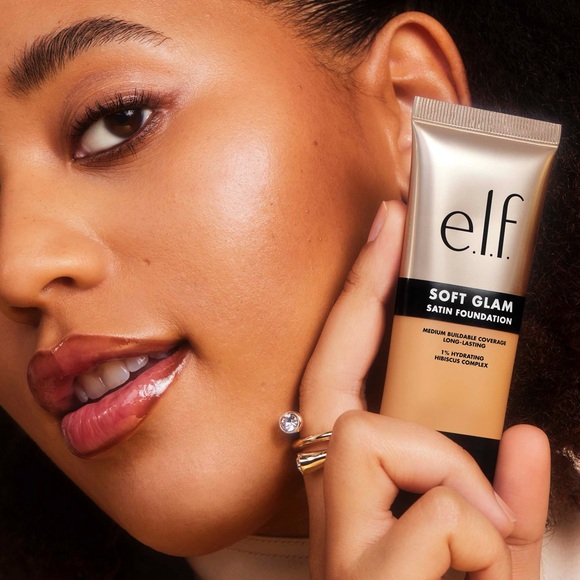 e.l.f. Soft Glam Satin Foundation 41 Tan Neutral - Picture 9 of 16